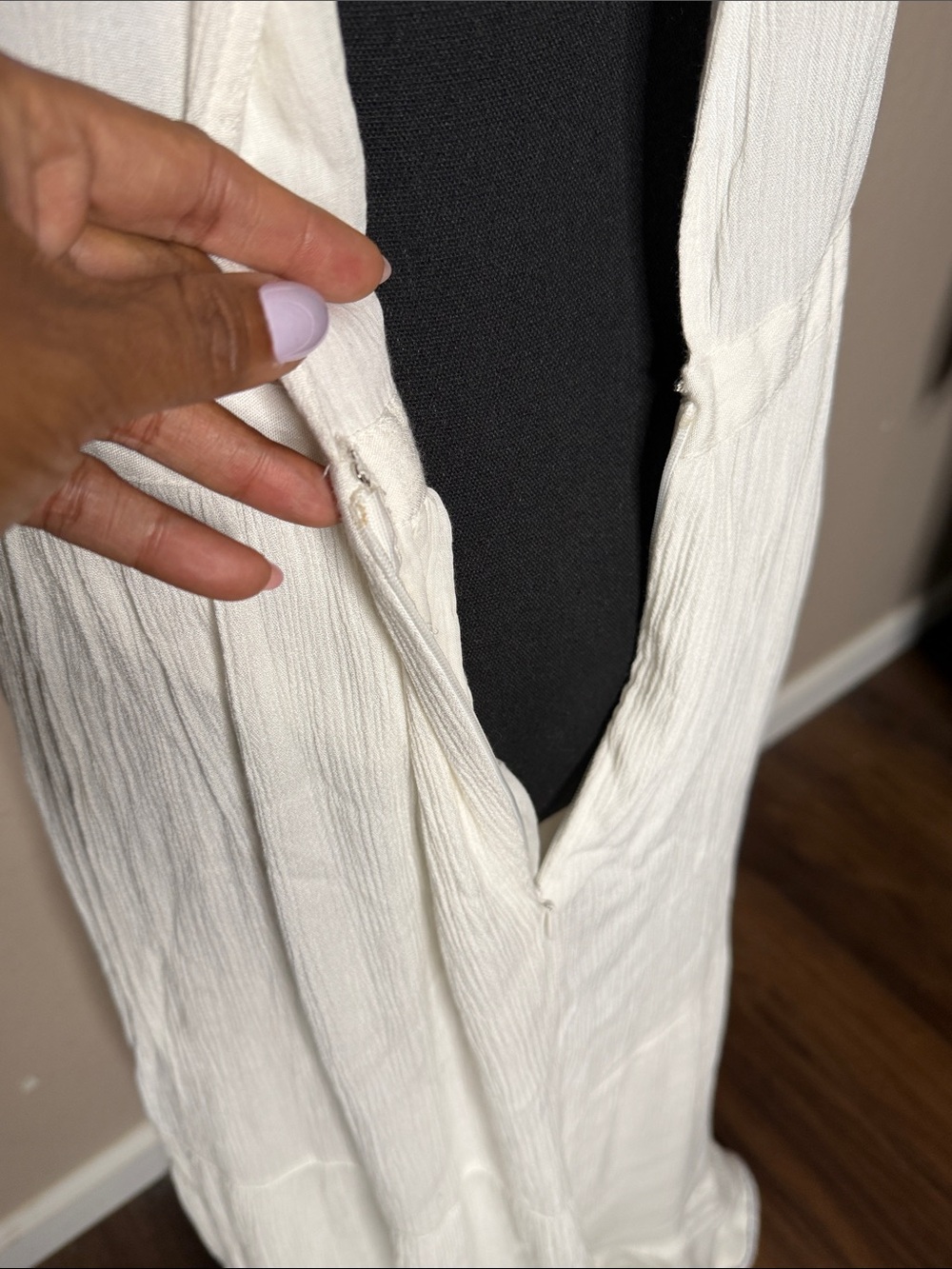 Lulu's White Maxi Dress with Multicolor Floral Embroidery - Picture 10 of 10
